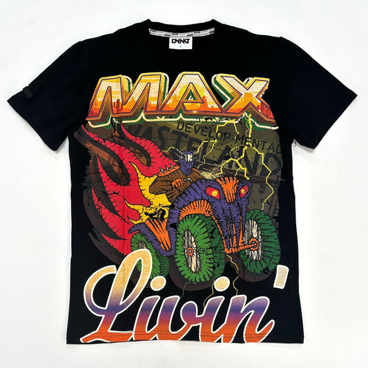 DVMT Max Livin' Graphic T-shirt - Black