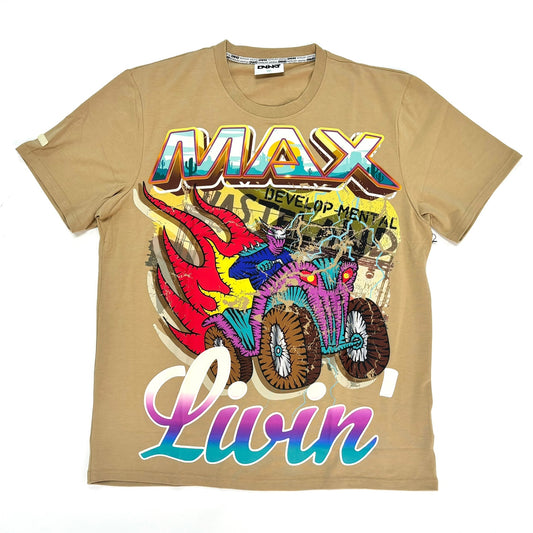 DVMT Max Livin' Graphic T-shirt - Khaki
