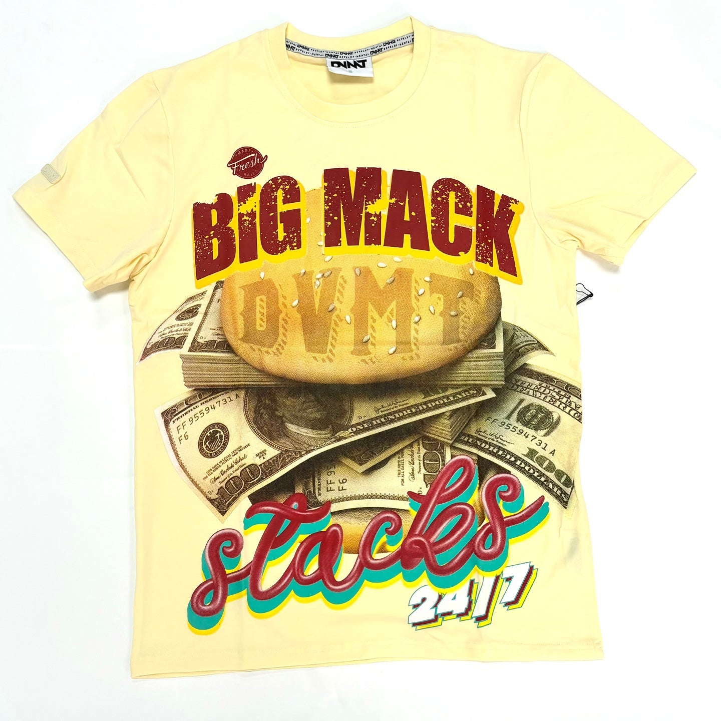 DVMT Big Mack Stacks Graphic T-shirt - Vanilla – K MOMO