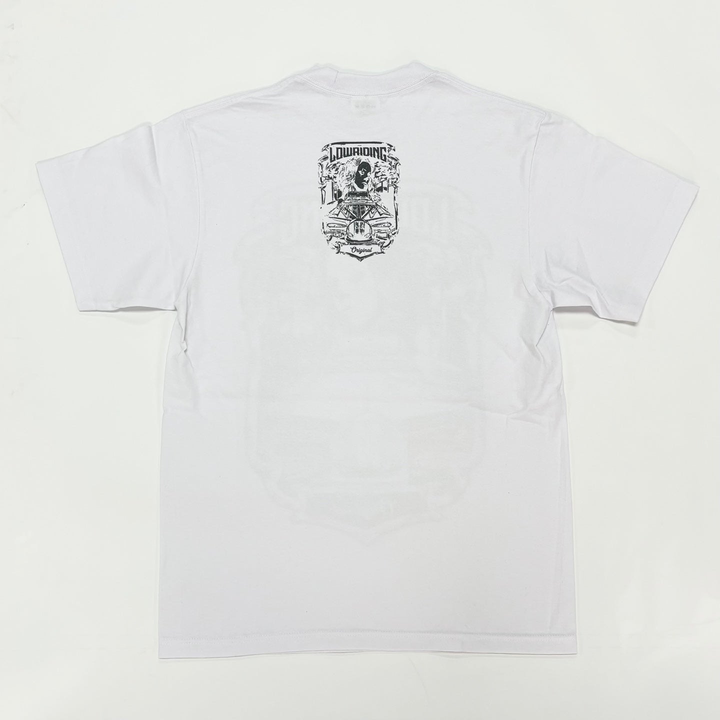 BILLIONAIRE Lowriding Heavyweight Graphic T-shirt - White