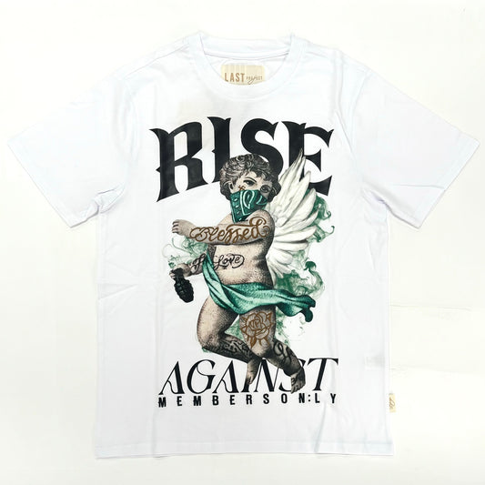 BKYS Rise Against Graphic T-shirt