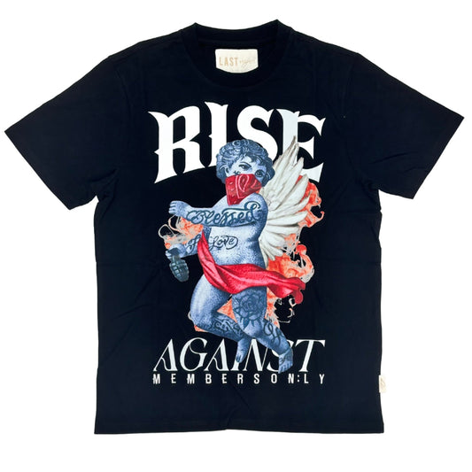 BKYS Rise Against Graphic T-shirt