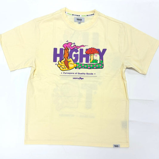 HIGHLY UNDRTD Purveyors of Quality Goods Graphic T-shirt