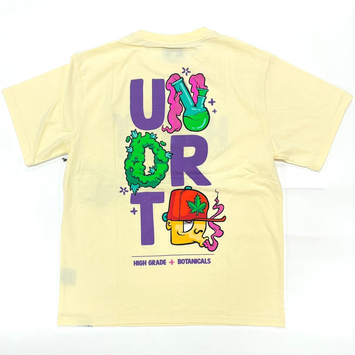 HIGHLY UNDRTD Purveyors of Quality Goods Graphic T-shirt