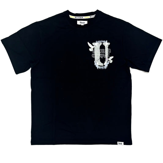 HIGHLY UNDRTD Clique Roll Graphic T-shirt