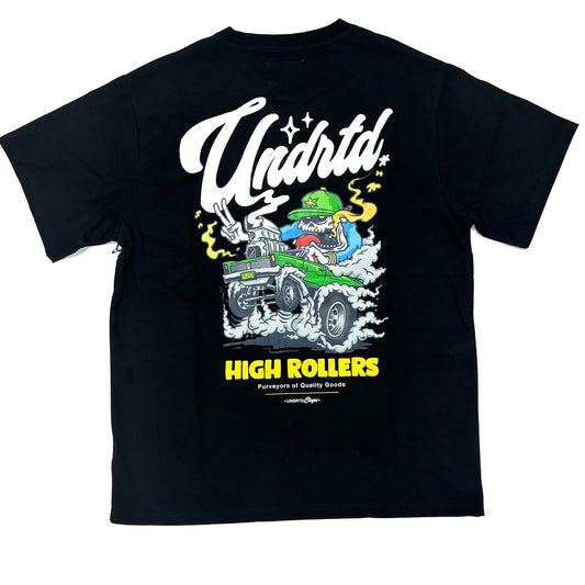 HIGHLY UNDRTD High Rollers Graphic T-shirt