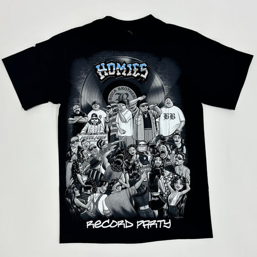DGA HOMIES Record Party Heavyweight Graphic T-shirt – K MOMO