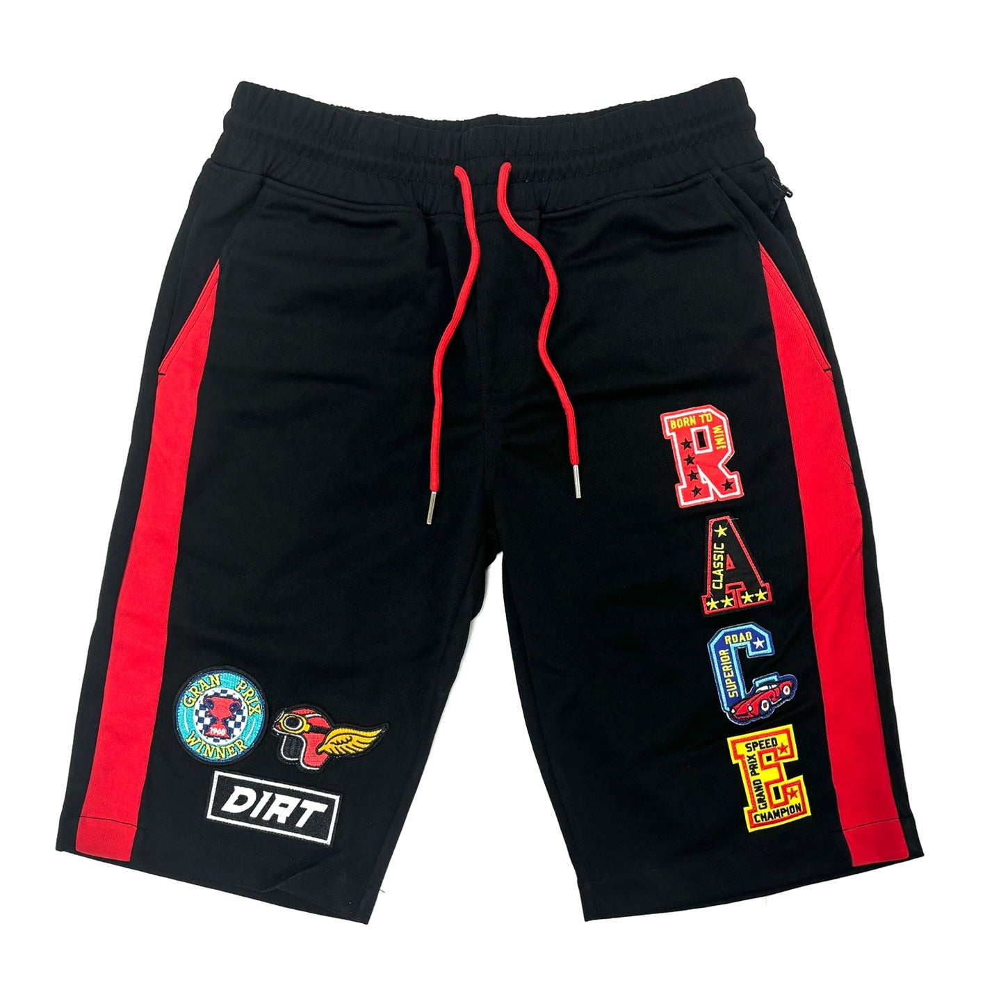 champion graphic shorts