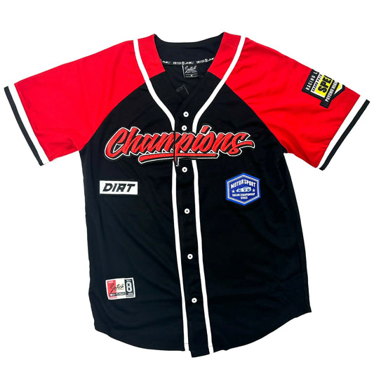 SWITCH Drift Champion Graphic Baseball Jersey Shirt