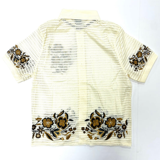 SWITCH Flower Feel Graphic Woven Shirt