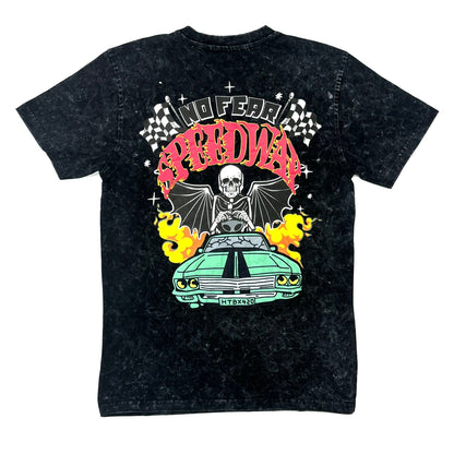 REBEL MINDS No Fear Speedway Graphic T-shirt