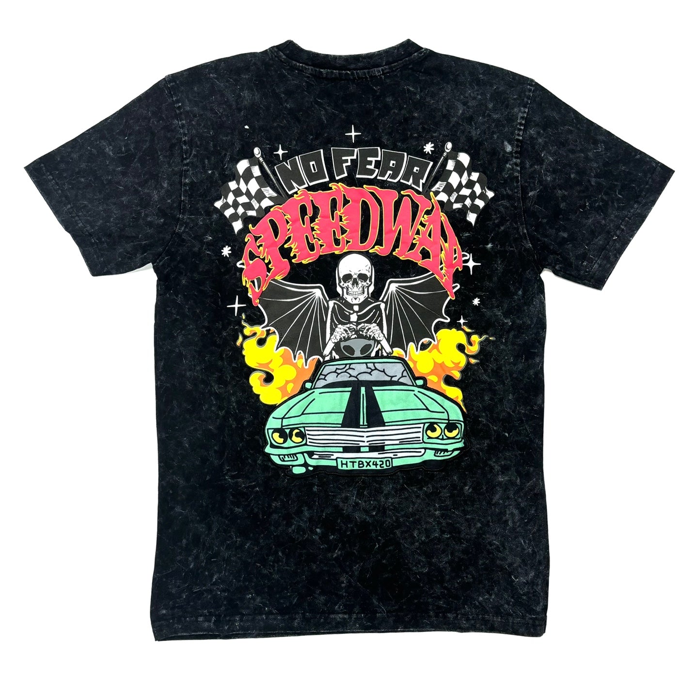 REBEL MINDS No Fear Speedway Graphic T-shirt – K MOMO