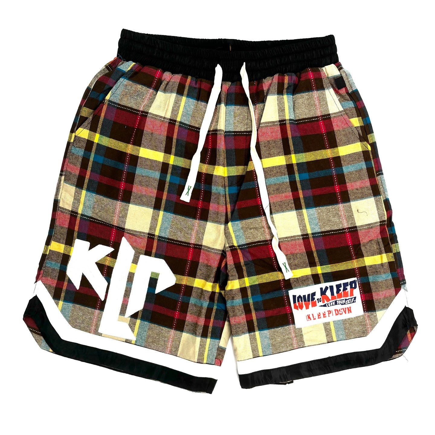 KLEEP Bijou Men's Plaid Short