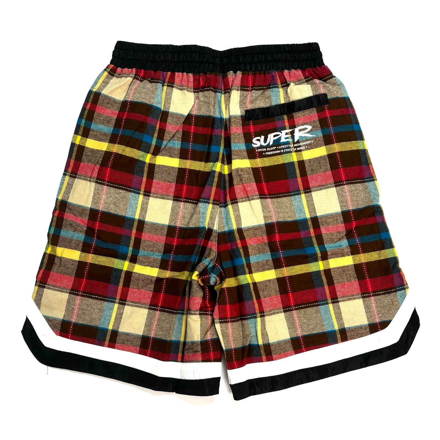 KLEEP Bijou Men's Plaid Short