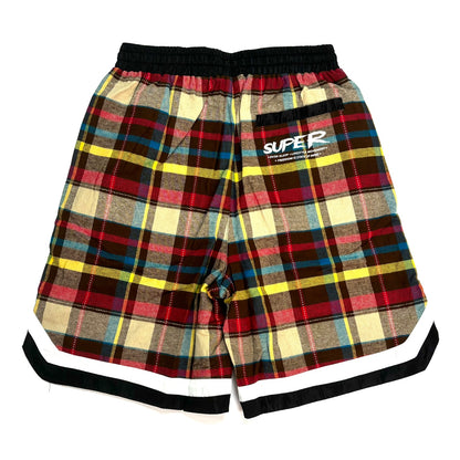 KLEEP Bijou Men's Plaid Short