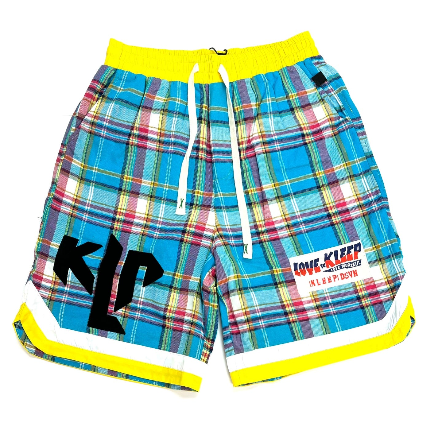 KLEEP Matt Men's Plaid Short