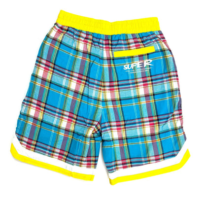 KLEEP Matt Men's Plaid Short