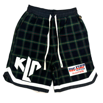 KLEEP Pnar Men's Plaid Short