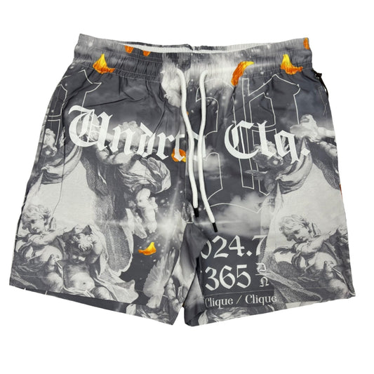 HIGHLY UNDRTD CLQ. Graphic Short