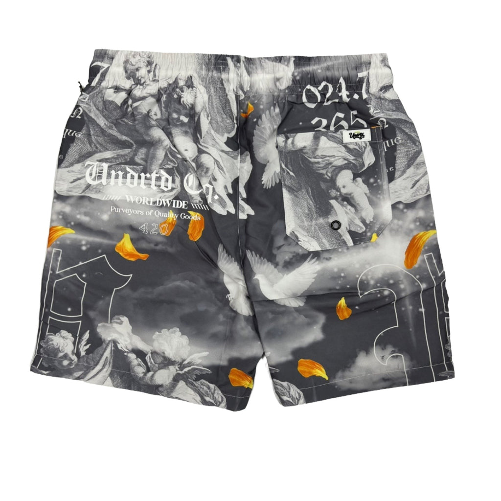 HIGHLY UNDRTD CLQ. Graphic Short