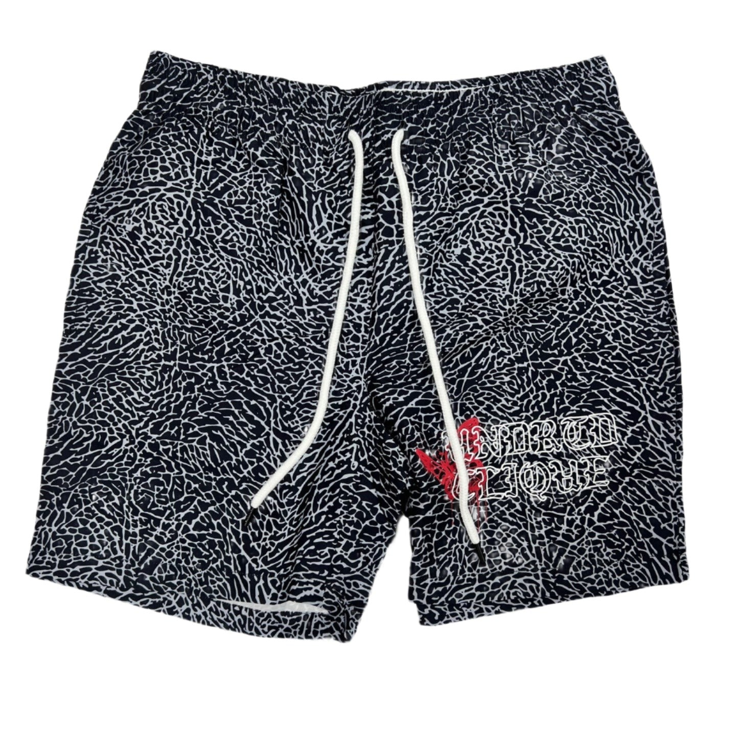 HIGHLY UNDRTD CLIQUE Graphic Short