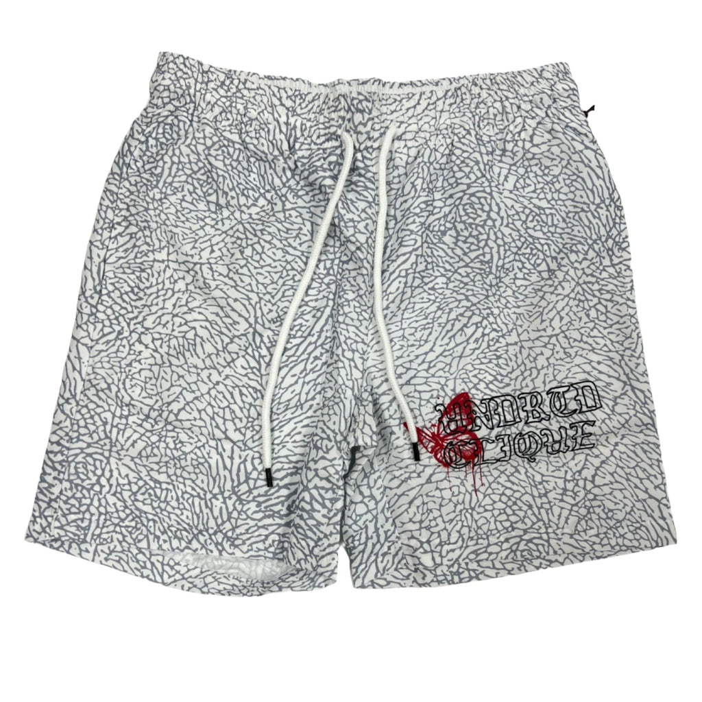 HIGHLY UNDRTD CLIQUE Graphic Short
