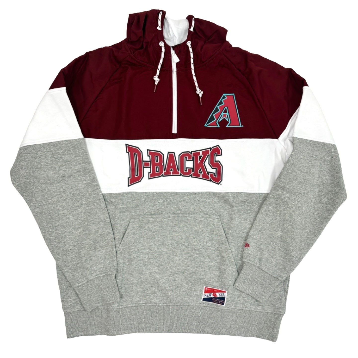 NEW ERA Arizona Diamondbacks Pullover Sweatshirt
