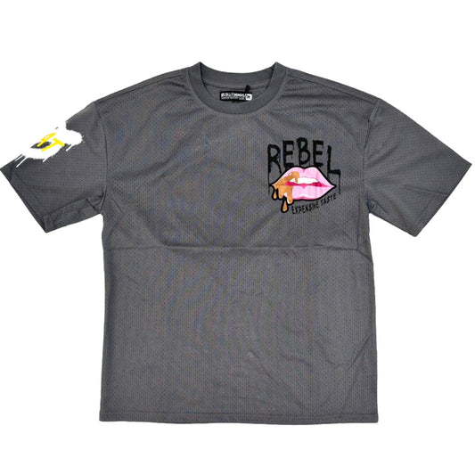 REBEL MINDS Major Drip Graphic T-Shirt