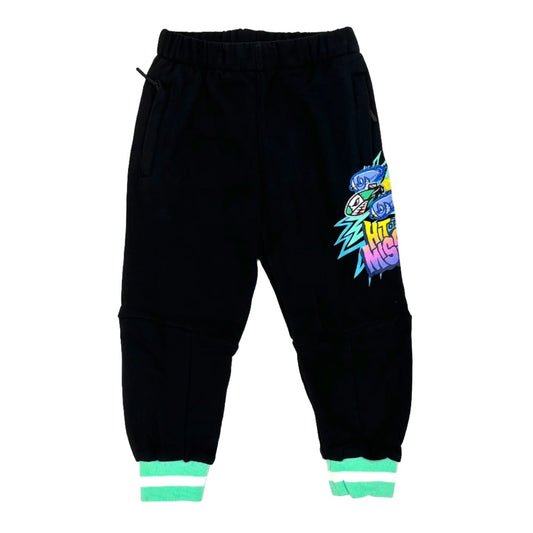 BKYS Hit Or Miss Kid Puffed Printed Jogger