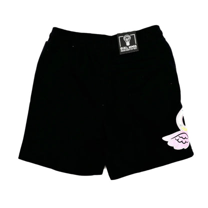 REBEL MINDS Fly Kid Graphic Shorts