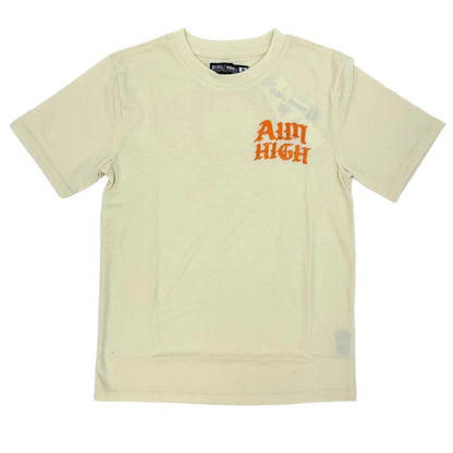 REBEL MINDS Aim High Kid Graphic T-Shirt