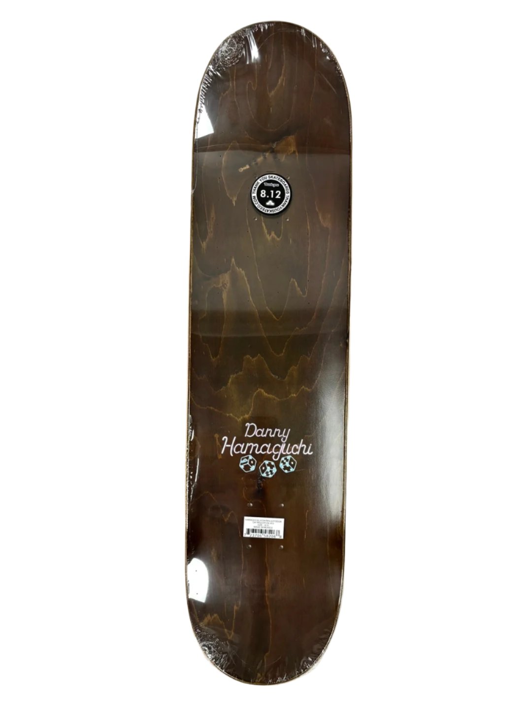 THANK YOU Hamaguchi High Roller Deck Skateboard