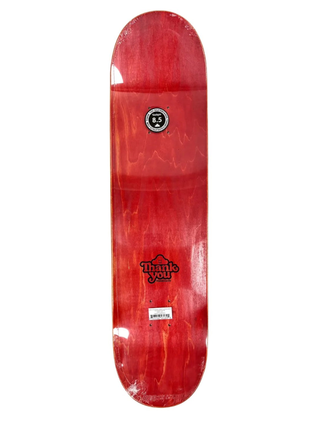 THANK YOU Torey Pudwill Keep Going Deck Skateboard