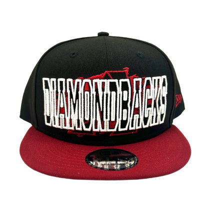 NEW ERA Arizona Diamondbacks Splatter 9FIFTY Snapback