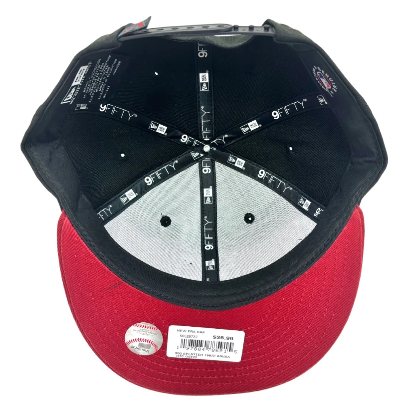 NEW ERA Arizona Diamondbacks Splatter 9FIFTY Snapback