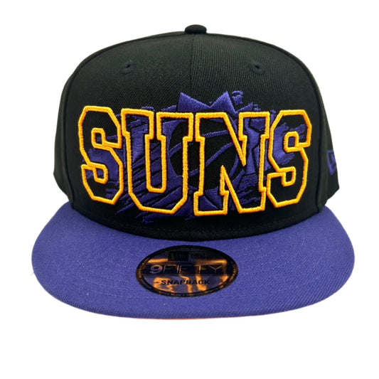 NEW ERA Phoenix Suns Splatter 9FIFTY Snapback