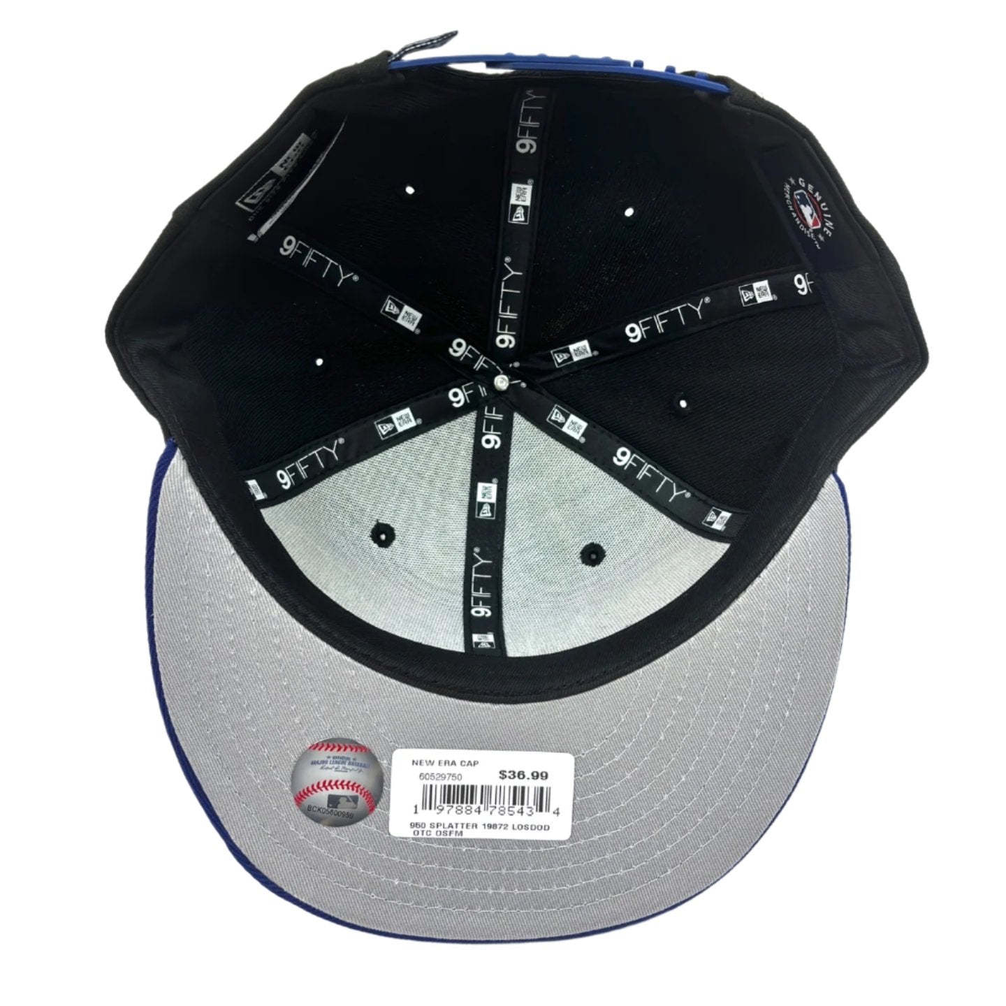 NEW ERA Los Angeles Dodgers Splatter 9FIFTY Snapback