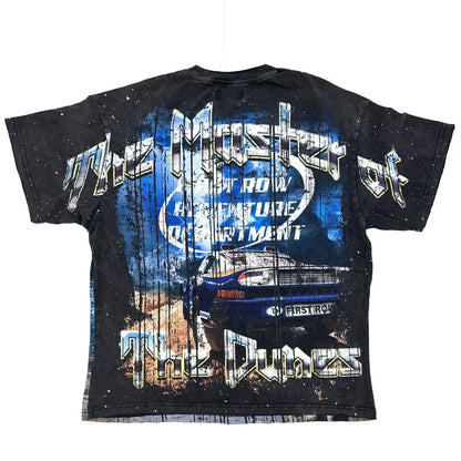 FIRST ROW The Master of The Dunes Graphic T-Shirt