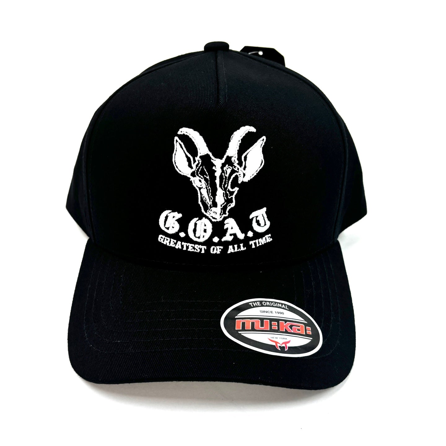 MUKA HEADWEAR G.O.A.T Hats