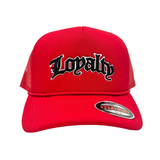 MUKA HEADWEAR Loyalty Hats - Red