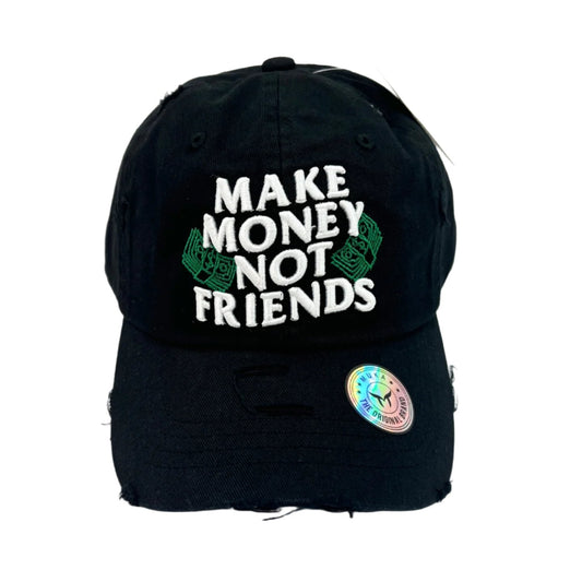 MUKA HEADWEAR Make Money Not Friend Hats