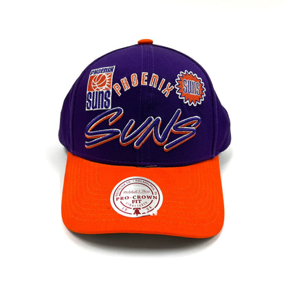 MITCHELL & NESS Phoenix Suns Eldy Script Pro Snapback