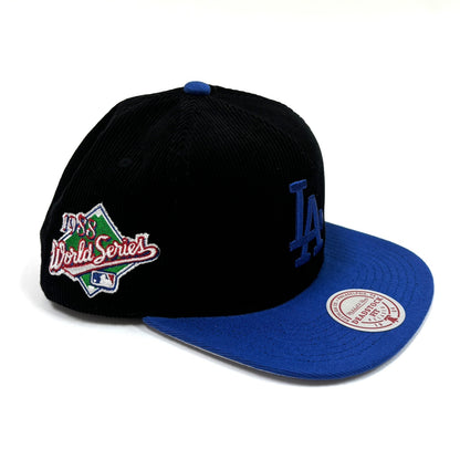 MITCHELL & NESS Los Angeles Dodgers Double Cord Deadstock Snapback