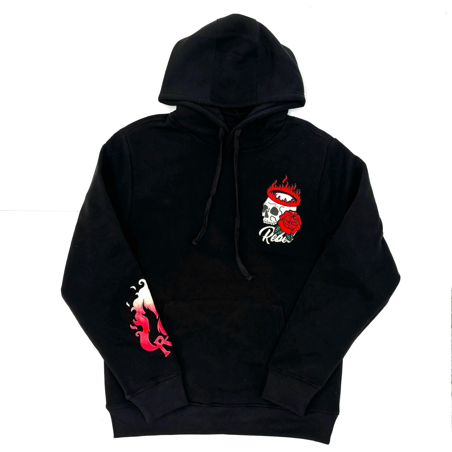 REBEL MINDS At First Sight Graphic Hoodie