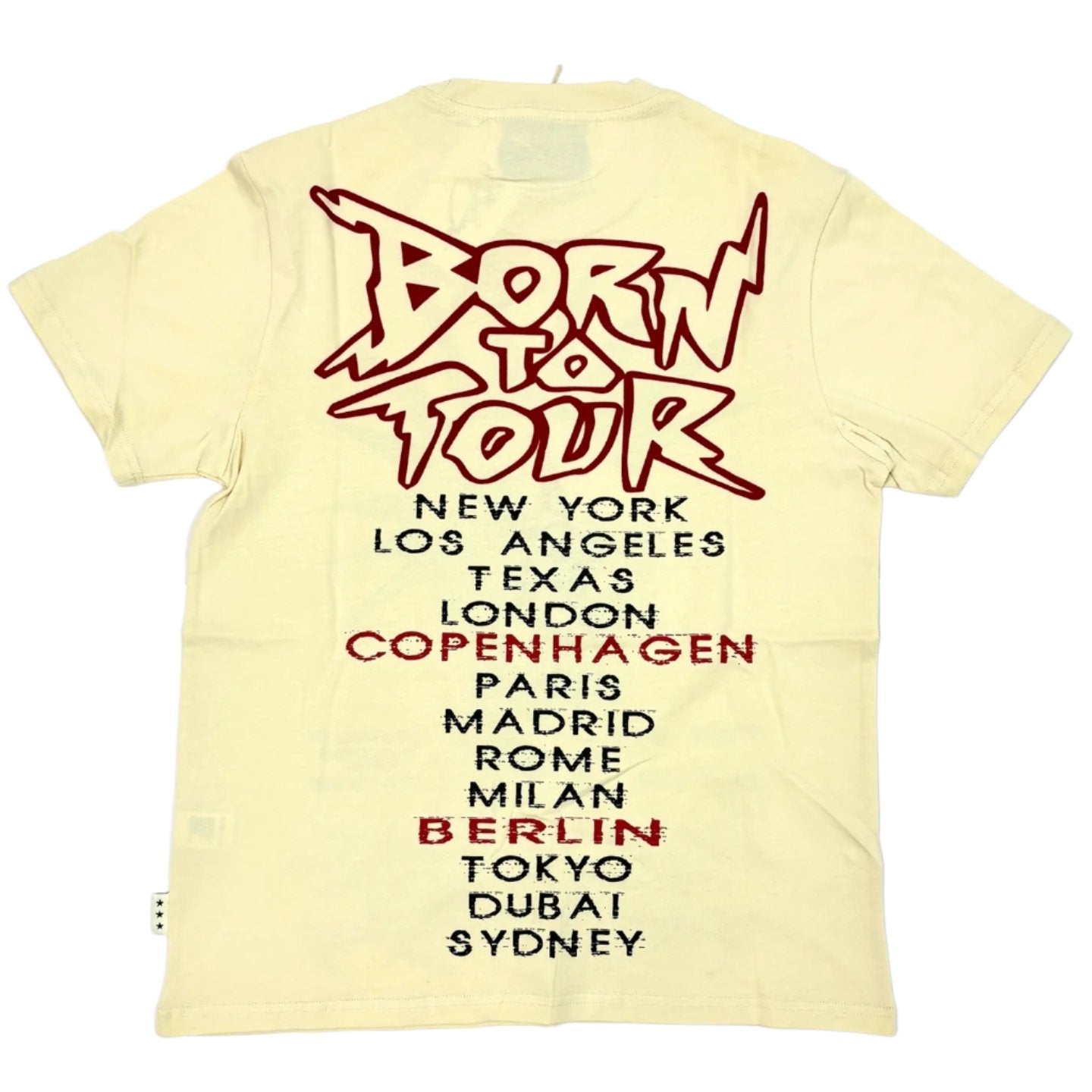 BKYS Born To Tour Graphic T-Shirt