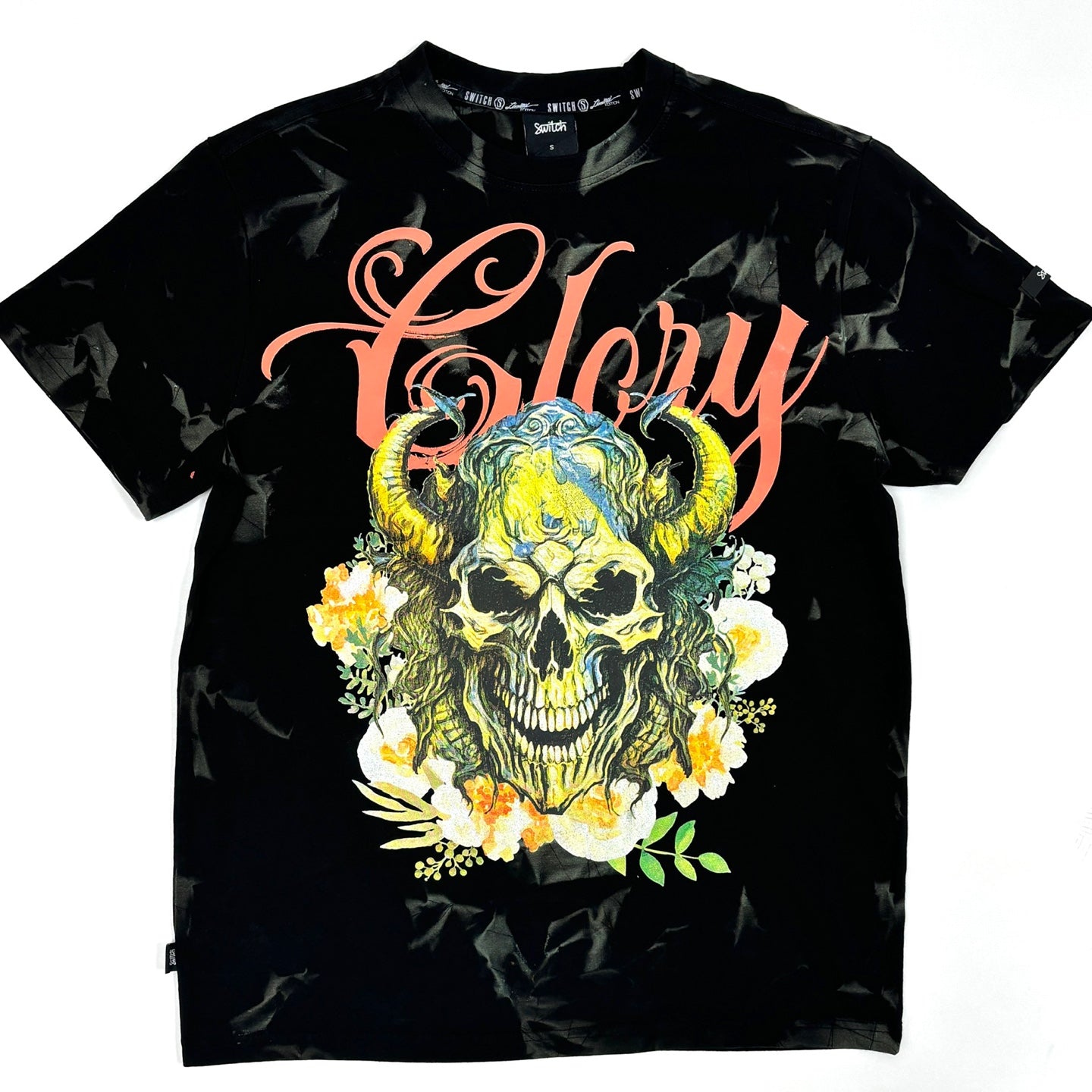 SWITCH Glory Washed Graphic T-Shirt