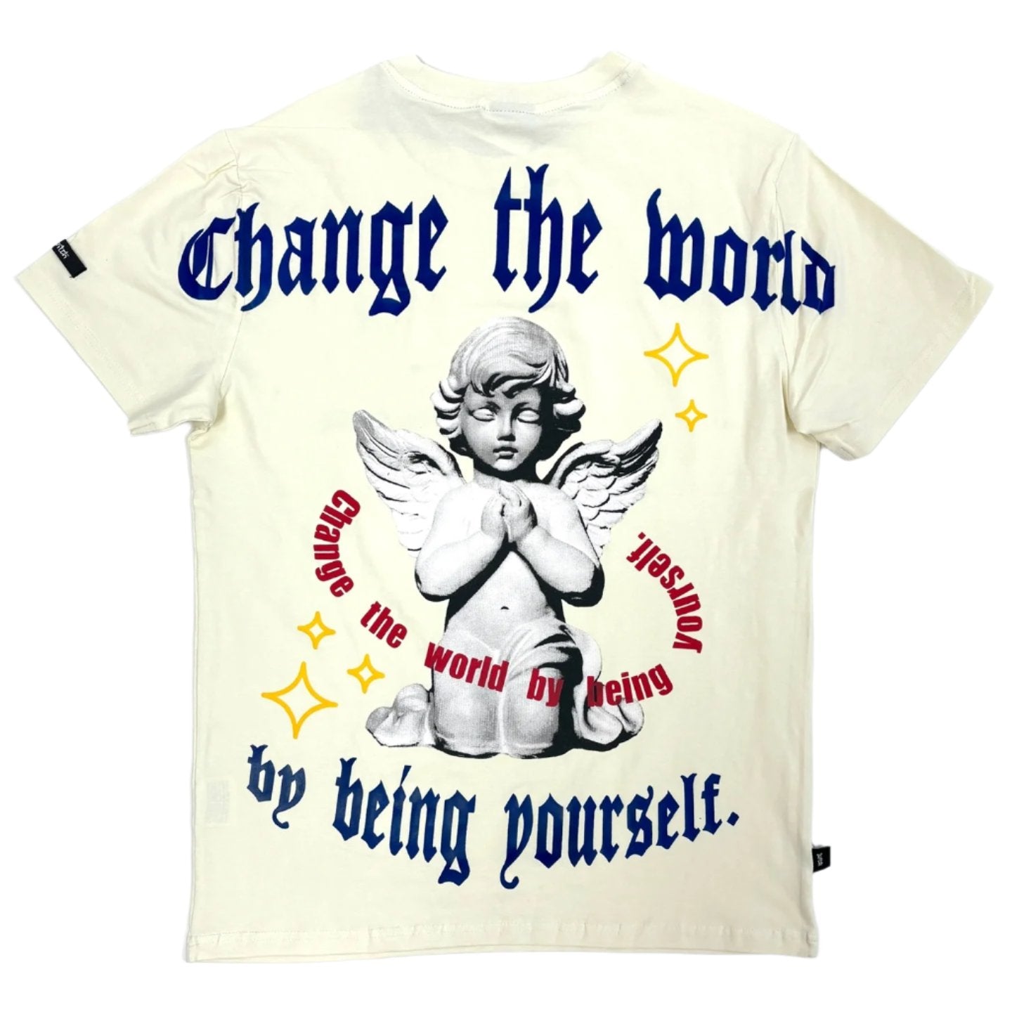 SWITCH Change The World Graphic T-Shirt