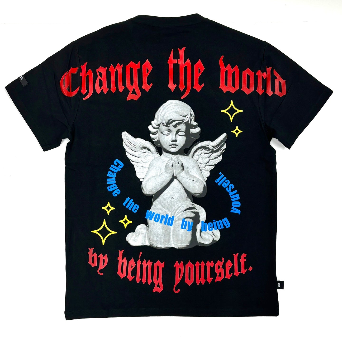 SWITCH Change The World Graphic T-Shirt