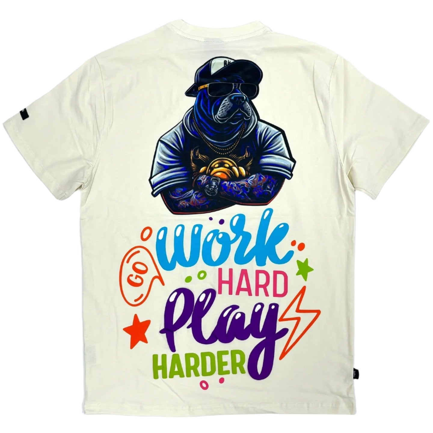 SWITCH Work Hard Graphic T-Shirt