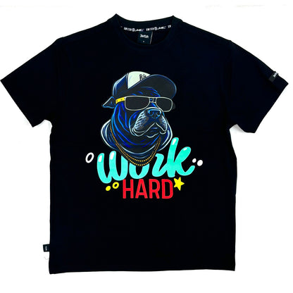 SWITCH Work Hard Graphic T-Shirt